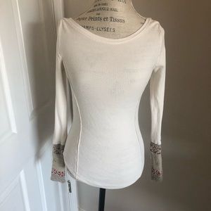 Free people long sleeve ✨